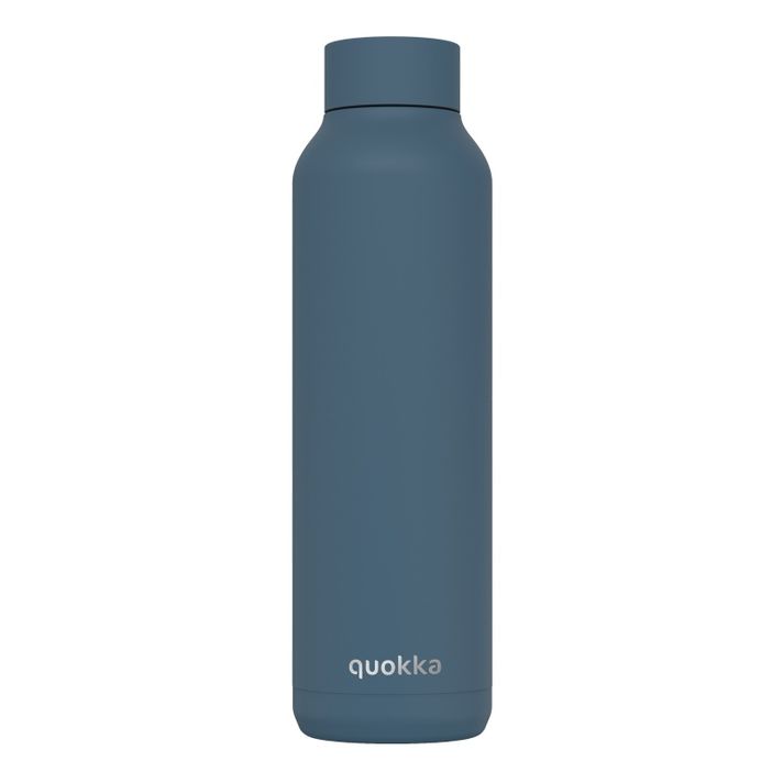 QUOKKA - Nerezová láhev / termoska STONE BLUE, 630ml, 12094