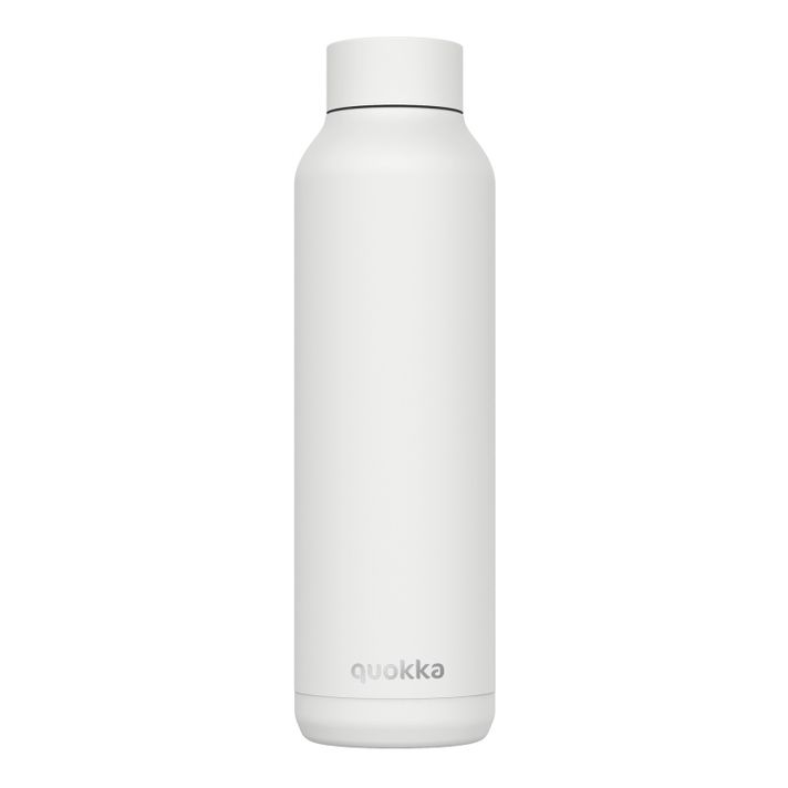 QUOKKA - Nerezová láhev / termoska WHITE, 630ml, 12092