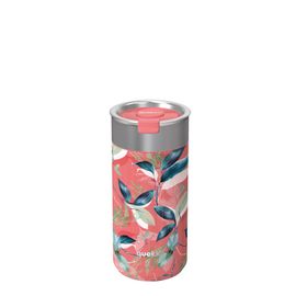 QUOKKA - Nerezový termohrnek se sítkem EXOTIC PINK, 400ml, 40071