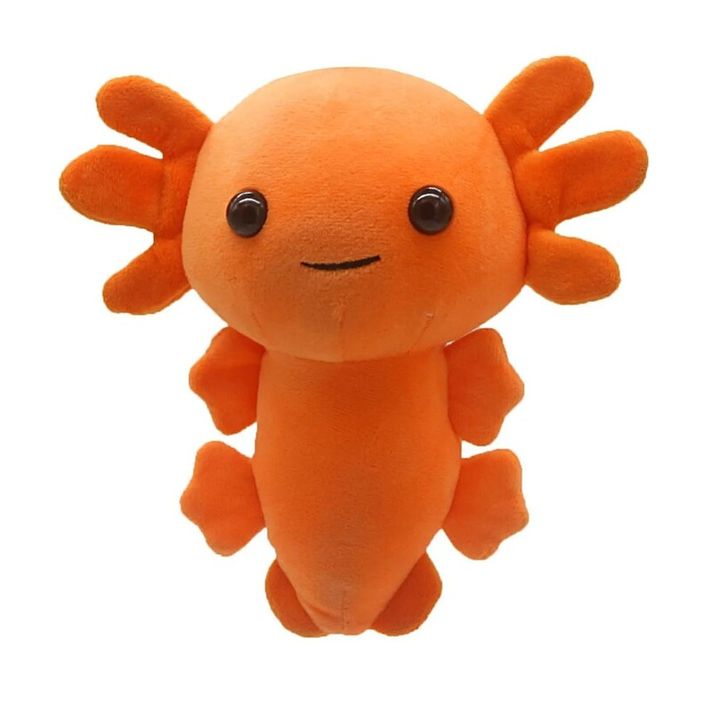 COZY NOXXIEZ - Axolotl oranžový - plyšový vodní dráček 21cm