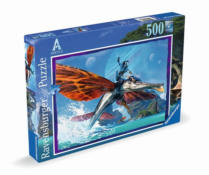 RAVENSBURGER - Avatar: The Way of Water 500 dílků