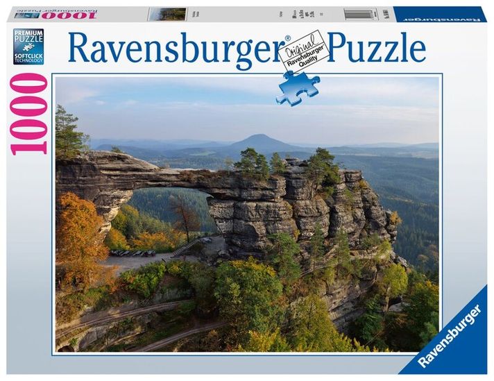 RAVENSBURGER - Česká kolekce: Pravčická brána 1000 dílků