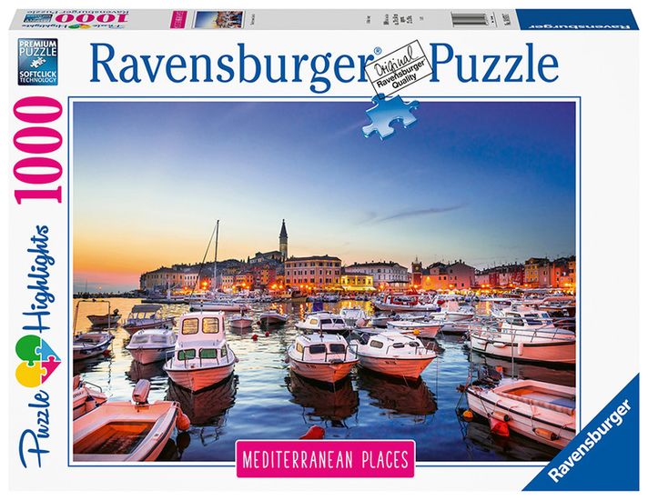 RAVENSBURGER - Chorvatsko 1000 dílků