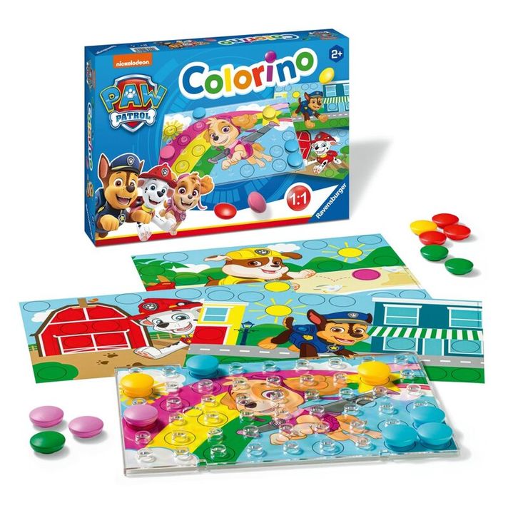 RAVENSBURGER - Colorino Tlapková patrola