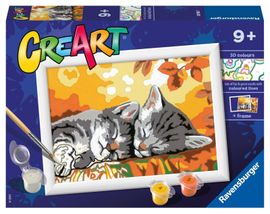 RAVENSBURGER - CreArt Podzimní koťata