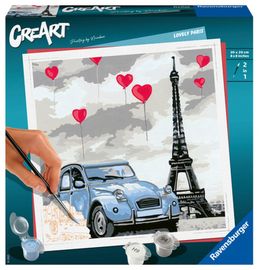 RAVENSBURGER - CreArt Kouzelná Paříž