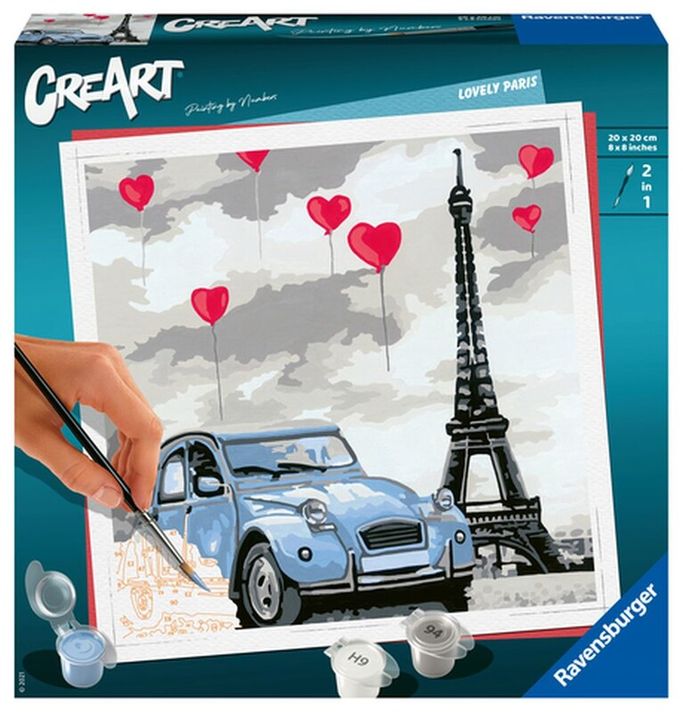 RAVENSBURGER - CreArt Kouzelná Paříž