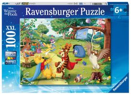 RAVENSBURGER - Disney: Medvídek Pú 100 dílků