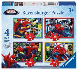 RAVENSBURGER - Disney Spider-Man 12/16/20/24 Dílků