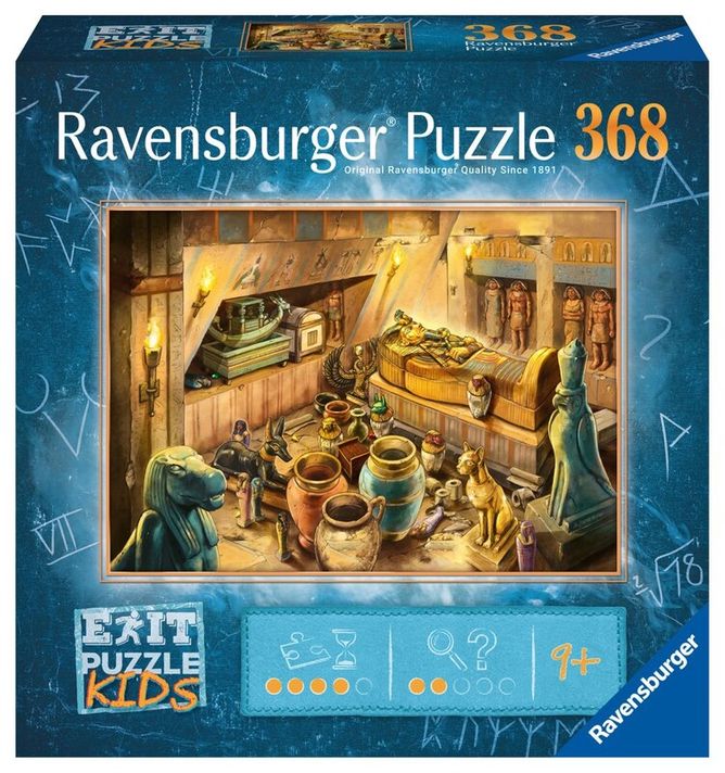 RAVENSBURGER - Exit kids puzzle: egypt 368 dílků