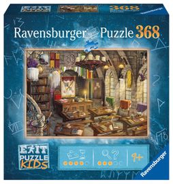 RAVENSBURGER - Exit KIDS Puzzle: Kouzelnická škola 368 dílků