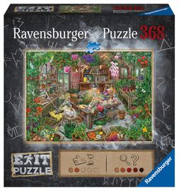 RAVENSBURGER - Exit Puzzle: Skleník 368 dílků