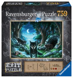 RAVENSBURGER - Exit Puzzle: Vlk 759 dílků