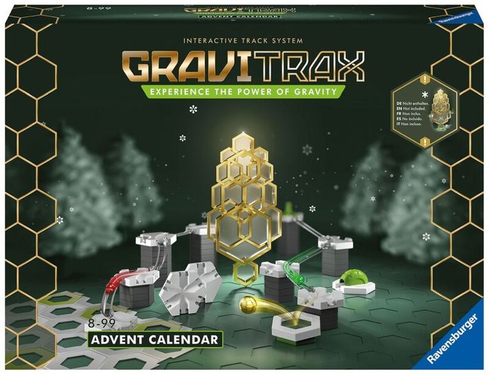 RAVENSBURGER - GraviTrax Adventní kalendář