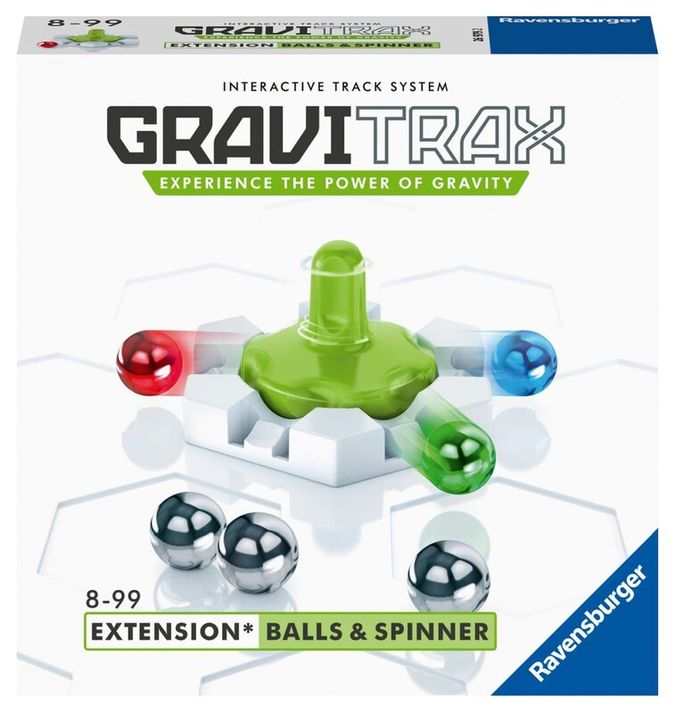 RAVENSBURGER - Gravitrax Kuličky A Centrifuga