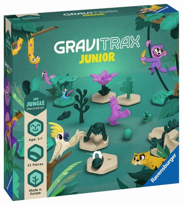 RAVENSBURGER - GraviTrax Junior Džungle