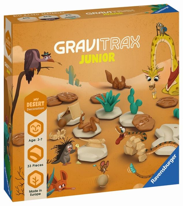 RAVENSBURGER - GraviTrax Junior Poušť