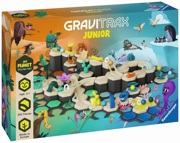 RAVENSBURGER - GraviTrax Junior Startovní sada Můj svět