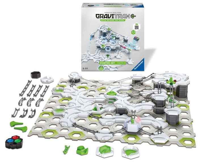 RAVENSBURGER - GraviTrax power startovní sada výhybka