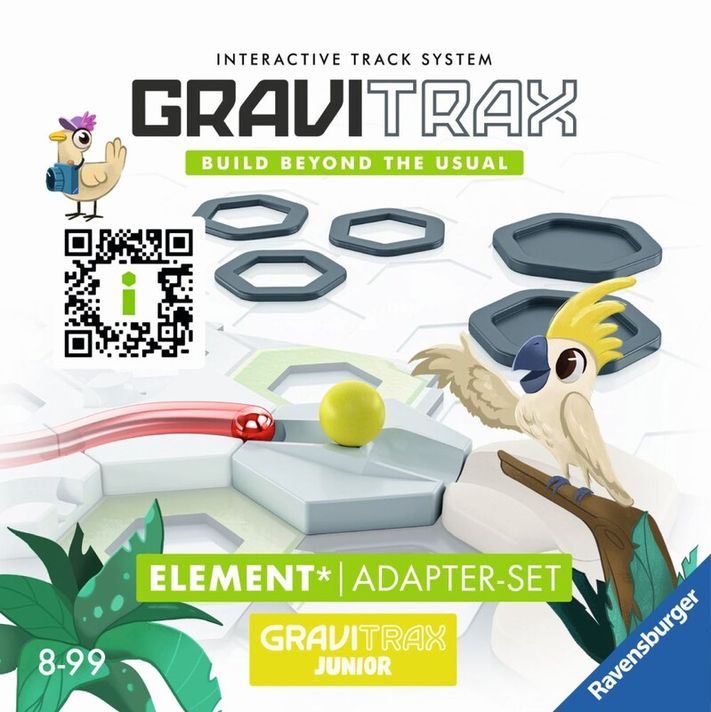 RAVENSBURGER - GraviTrax Sada adaptérů