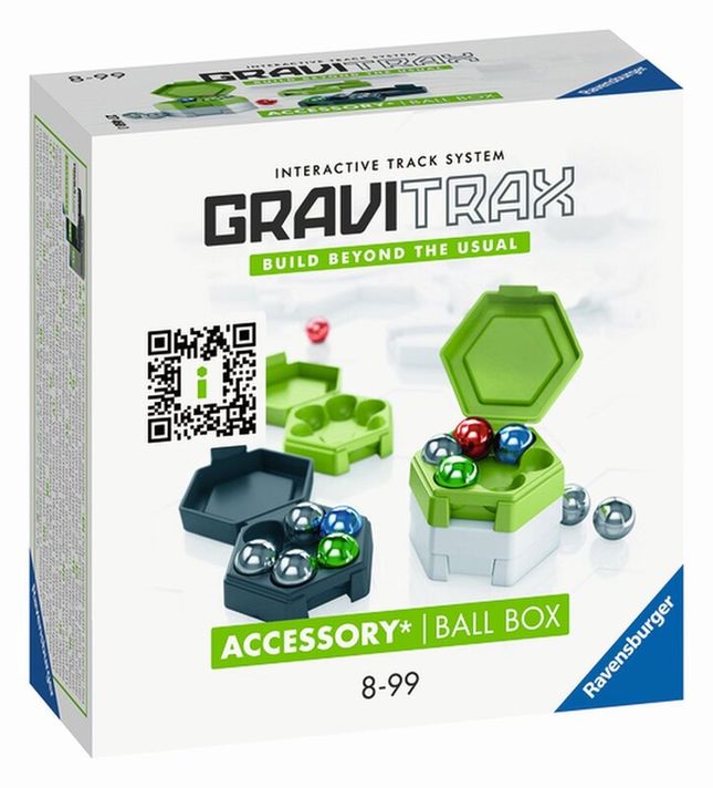 RAVENSBURGER - GraviTrax Úložný box na kuličky