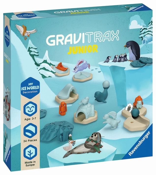 RAVENSBURGER - GraviTrax Junior Ledový svět