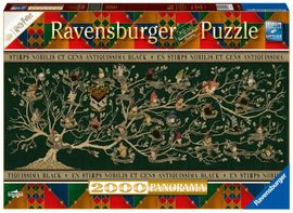 RAVENSBURGER - Harry Potter: Rodokmen 2000 dílků Panorama