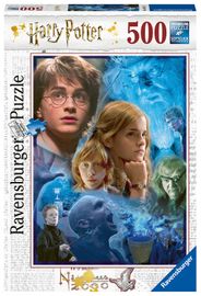 RAVENSBURGER - Harry Potter v Bradavicích 500 dílků