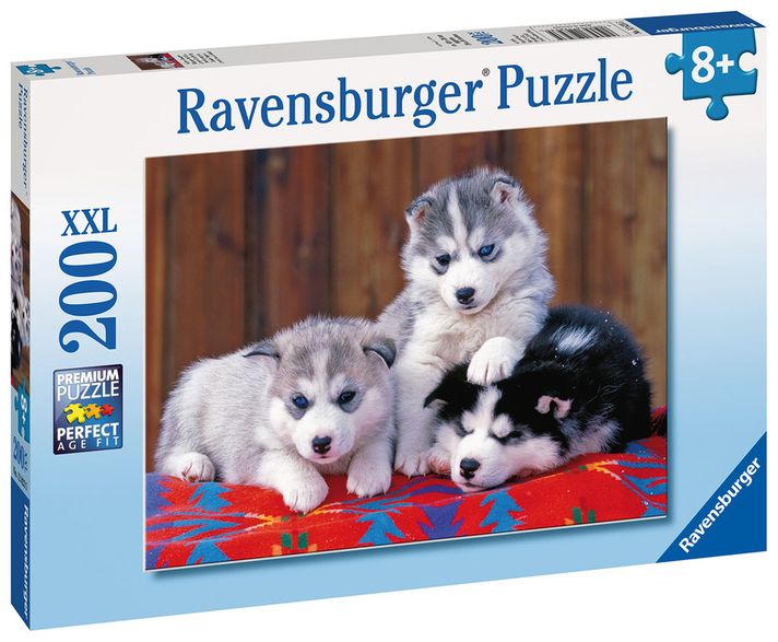 RAVENSBURGER - Husky; 200 dílků