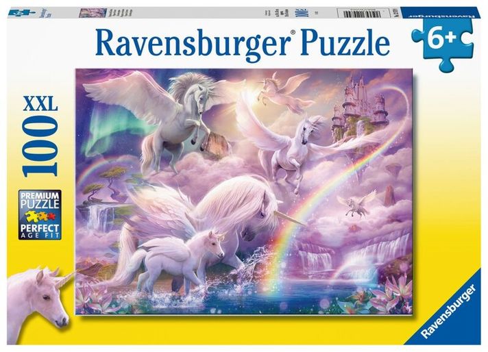 RAVENSBURGER - Jednorožec 100 dílků