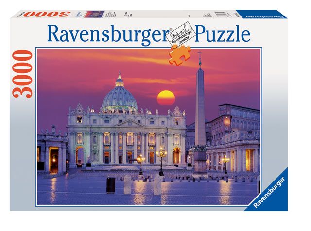 RAVENSBURGER - Katedrála svatého Petra - Řím 3000d