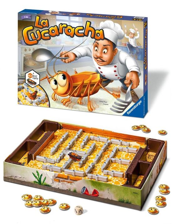 RAVENSBURGER - La cucaracha