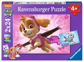 RAVENSBURGER - Tlapková Patrola; 2x24 dílků