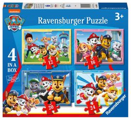 RAVENSBURGER - Tlapková patrola 4 v 1