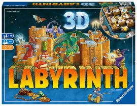 RAVENSBURGER - Labyrinth 3D