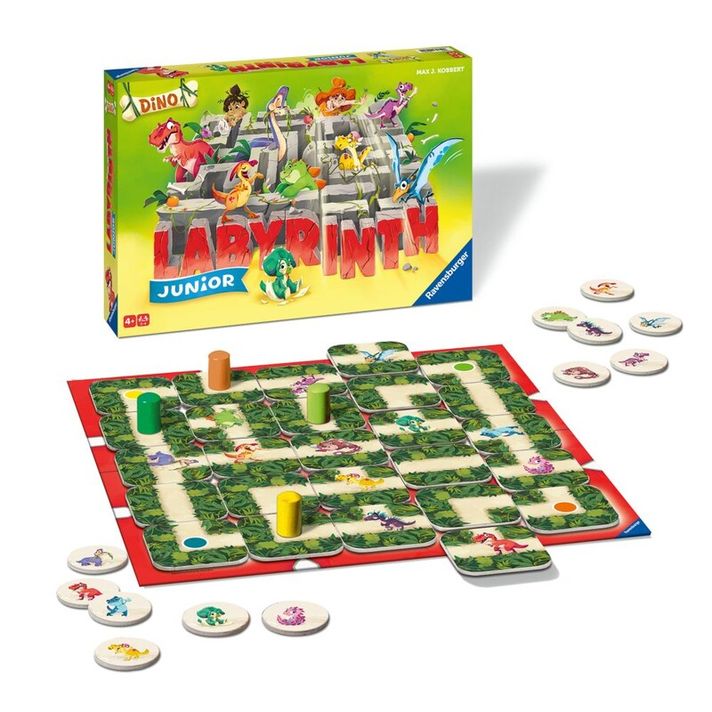 RAVENSBURGER - Labyrinth junior dinosauři