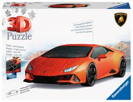 RAVENSBURGER - Lamborghini Huracán Evo oranžové 108 dílků