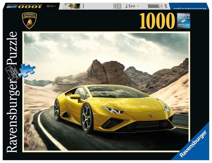 RAVENSBURGER - Lamborghini Huracán EVO RWD 1000 dílků