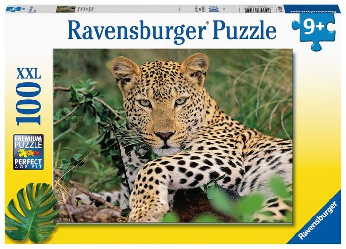 RAVENSBURGER - Leopard 100 dílků