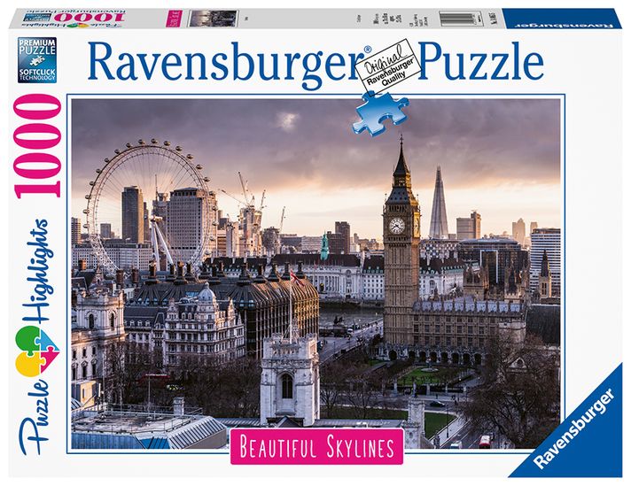 RAVENSBURGER - Londýn 1000 Dílků