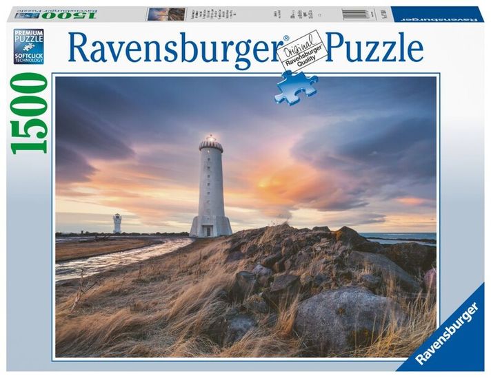 RAVENSBURGER - Magická krajina kolem majáku 1500 dílků