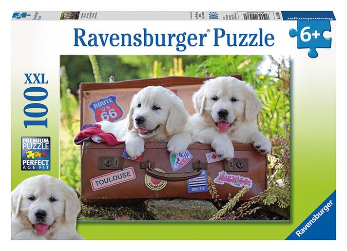 RAVENSBURGER - Oddych 100 dílků