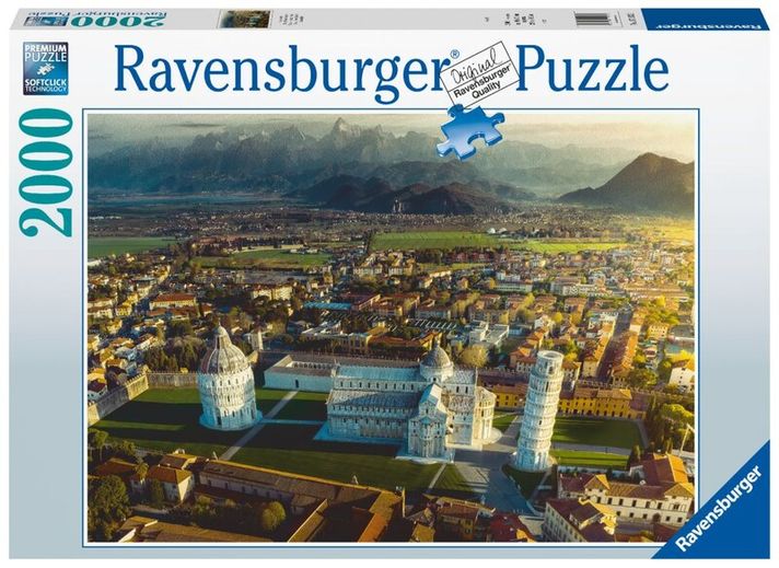 RAVENSBURGER - Pisa, Itálie 2000 dílků