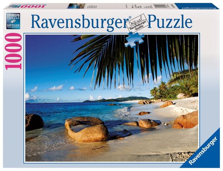 RAVENSBURGER - Pod palmami 1000 dílků