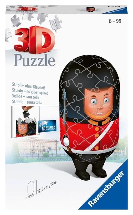 RAVENSBURGER - Postavička Britská Královská Stráž 54 Dílků