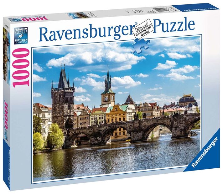 RAVENSBURGER - Praha: Pohled Na Karlův Most 1000 Dílků