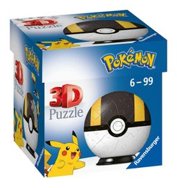 RAVENSBURGER - Puzzle-Ball Pokémon Motiv 3 - Položka 54 Dílků