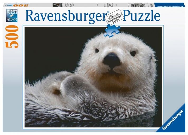 RAVENSBURGER - Roztomilá malá vydra 500 dílků