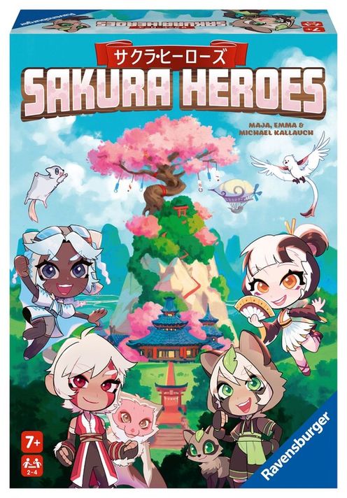 RAVENSBURGER - Sakura Heroes