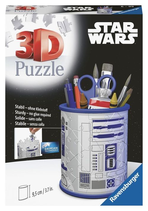 RAVENSBURGER - Stojan na tužky Star Wars 54 dílků